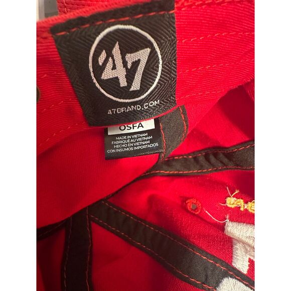 2022 Kansas City Chiefs AFC Championship Hat - Picture 3 of 5